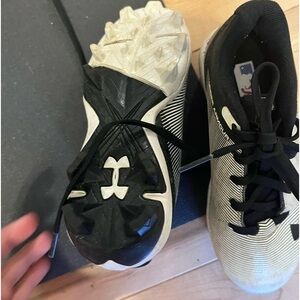 Under armor cleats